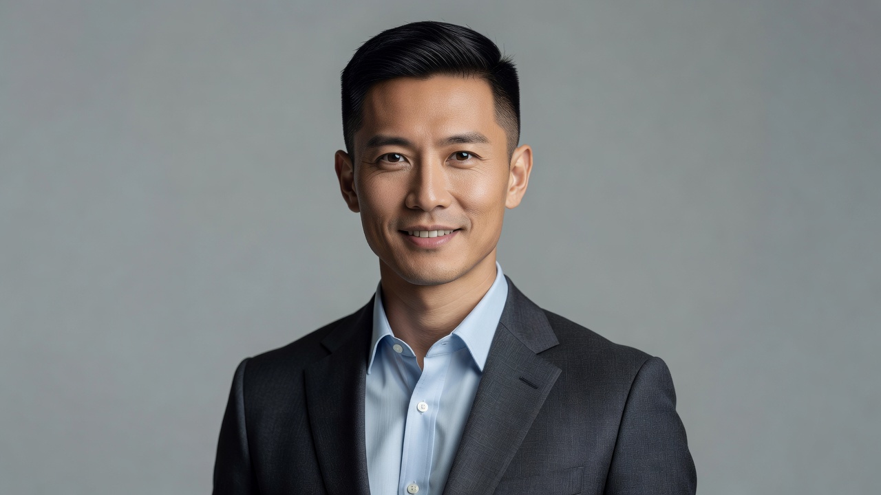 李然